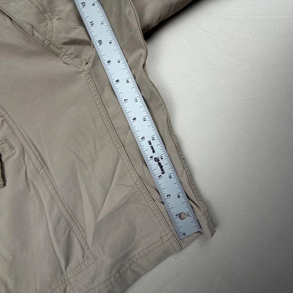 The North Face Paramount Peak II Shorts Mens 34 Tan Khaki Hiking Cargo‎ Outdoor